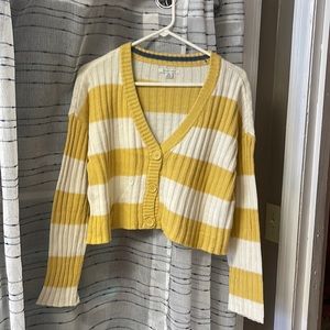Cropped cardigan NWOT